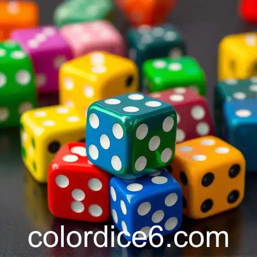 Color Dice Shaping Online Gaming Experience