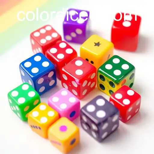 Exploring the World of Colorful Games: The Allure of Color Dice