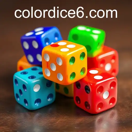 Color Dice: Adding a Vibrant Twist to Classic Dice Games