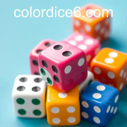 Rolling in Vibrance: Delving into the Charm of Color Dice in Puzzle Fun Games