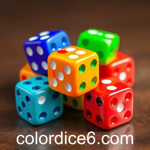 Color Dice: Adding a Vibrant Twist to Classic Dice Games