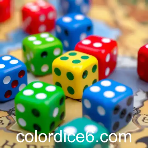 Exploring Strategy Games: The Role of Color Dice